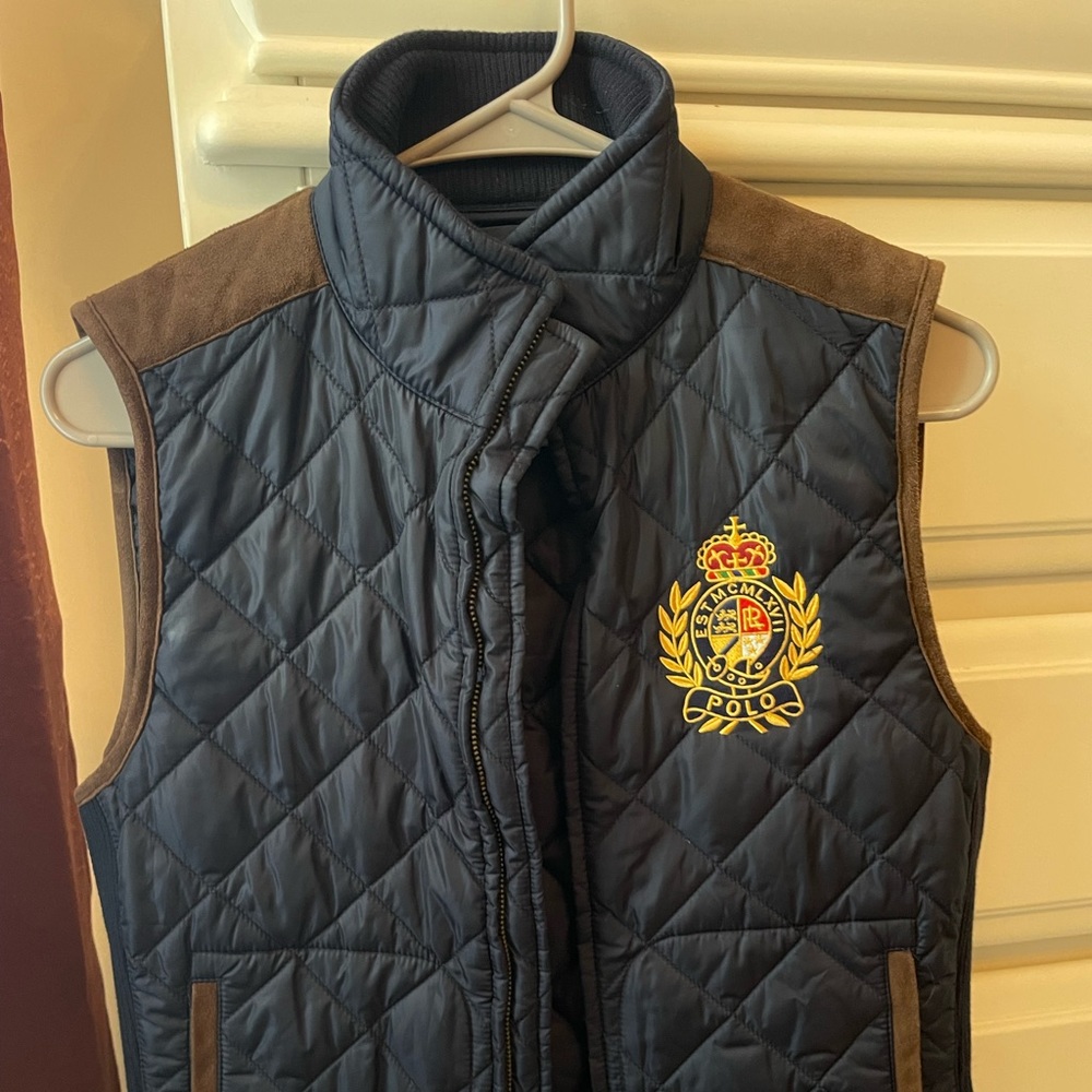 Ralph Lauren Polo vest!